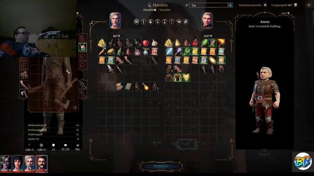 Baldurs Gate 3 Trader Arron Dont Steal from Dead People see what happens Let´s Play Part 57 смотреть онлайн