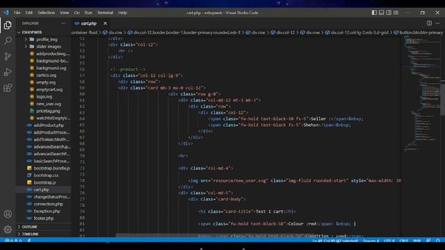 Design a responsive cart page using HTML, CSS, JavaScript and Bootstrap смотреть онлайн
