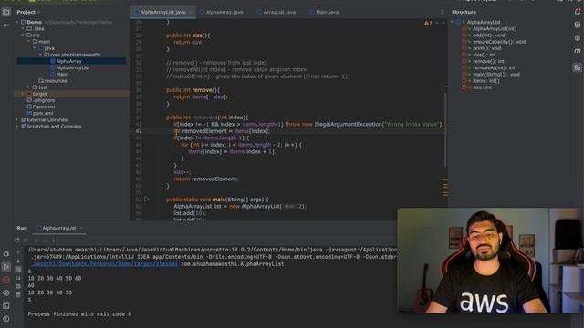 007 - Array - remove, removeAt, indexOf methods implementation смотреть онлайн