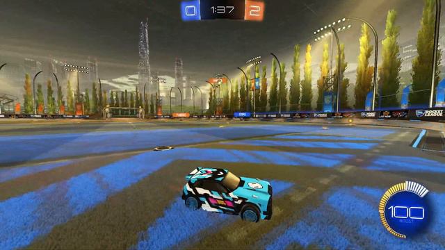 Radosin Ranked 2v2 PRO Replay #121 - Rocket League Replays