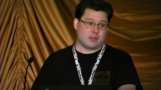 ShmooCon 2012: Java backdoors and Cross Framework Abuse (EN) смотреть онлайн