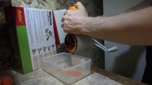 Роторная тёрка за 1000 рублей из металла! Фрукто овощерезка Review