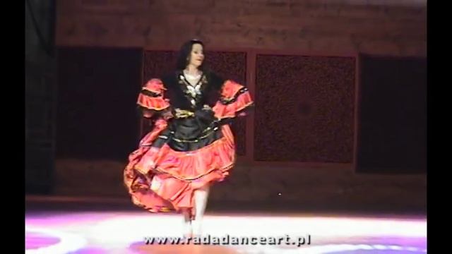 RADA Radosława Bogusławska-Taniec Cygański (gypsy Dance) Orientalny Koktajl 2010