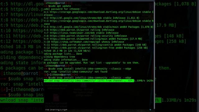 Install IntelliJ IDEA on Ubuntu with Snaps on Linux смотреть онлайн