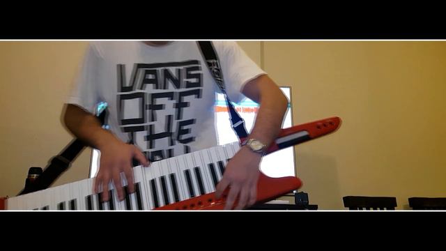 Roland AX-1 y Korg N5 Ex - Punteítos Damas Gratis смотреть онлайн