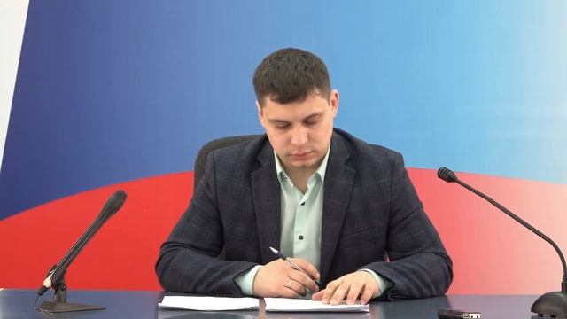 В администрации прошел брифинг начальника отдела городского хозяйства. Март 2021 год. смотреть онлайн