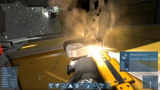 MrEarling Plays Space Engineers with Rabens ep 3 смотреть онлайн