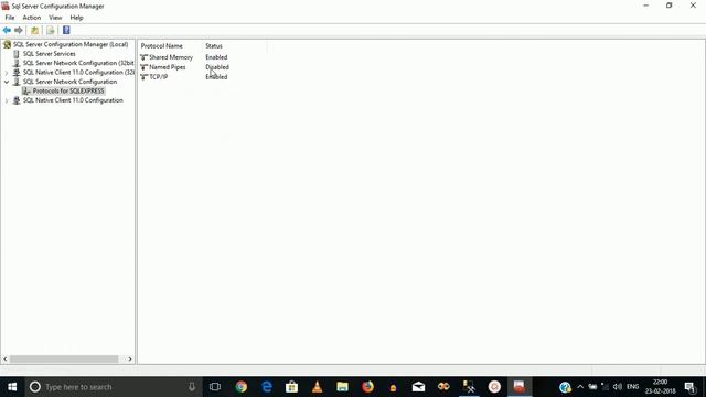 How to Fix SQL Server Error 40 ! Could not open a connection to SQL Server смотреть онлайн