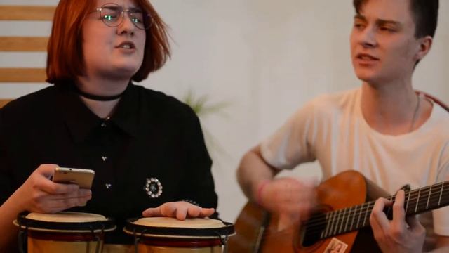 Квартирник 22.02.2018 - Быдлоцыкл "Ягода" в исполнении Дарьи и Артема смотреть онлайн