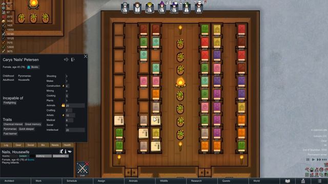 Vanilla Books Expanded! Rimworld Mod Showcase
