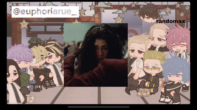 Tokyo Revengers react to Takemichi as Rue Bennet||????||[Tokyo Revengers x Euphoria] смотреть онлайн