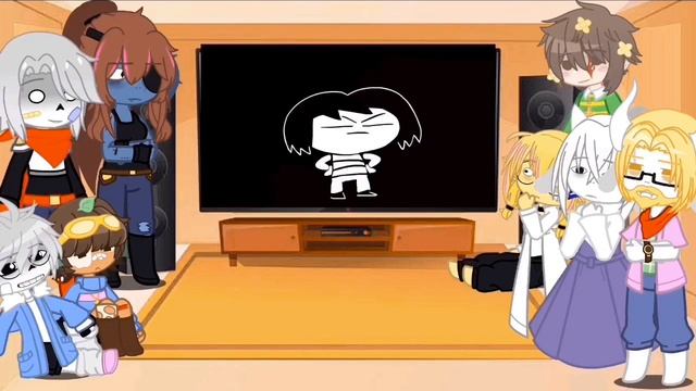 Undertale reage a Underpants || undertale || au’s || gacha club || ?????? смотреть онлайн