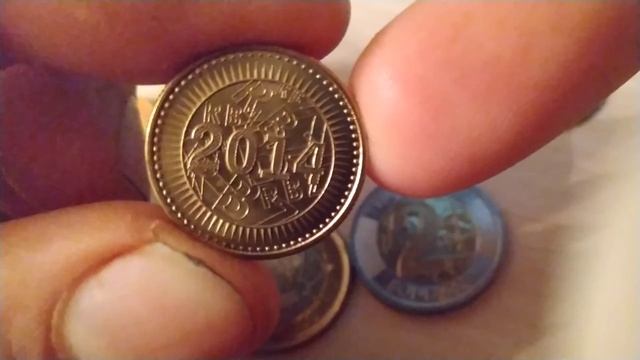 Регулярные монеты стран мира.  Зимбабве 2014 - 2018  Regular Coins Of Zimbabwe