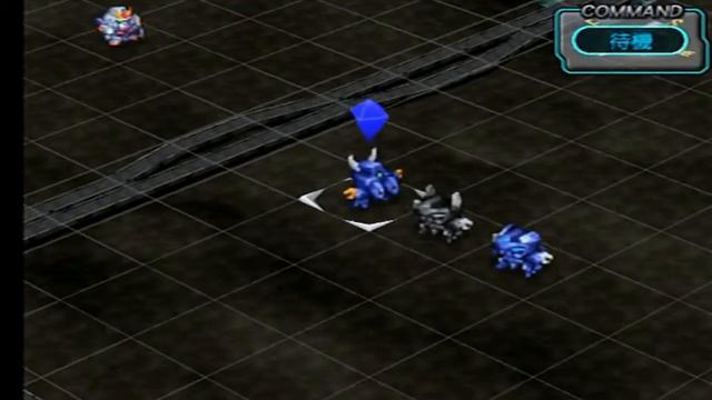 Super Robot Wars Z Walkthrough Part 1 -The Right Stuff-