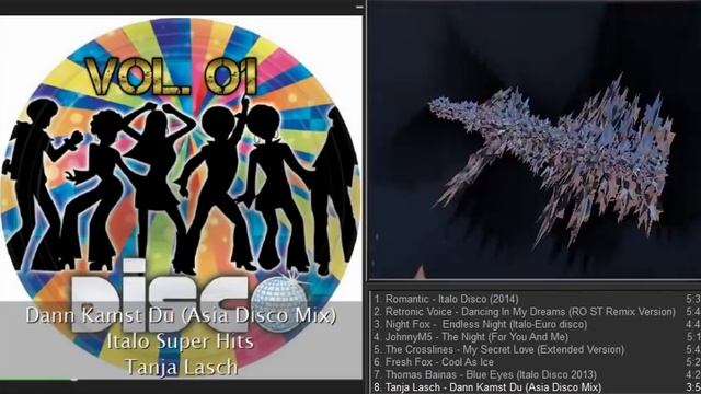 Eurodisco Super Hits Vol. 1 (New Euro Disco)