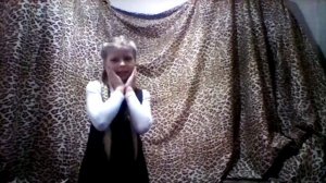 детская песенка "Реснички"песня под гитару очень классно