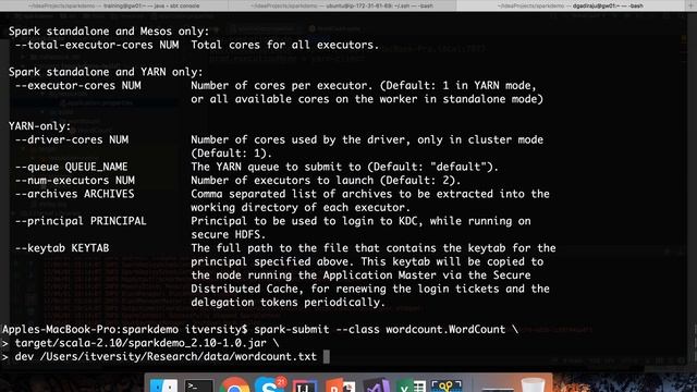 Spark - Running applications using spark-submit in local or stand alone mode смотреть онлайн