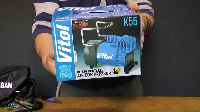 Автомобильные компрессоры Ураган 90110 и Vitol K55. Что мне делать? Подарили 2 автокомпрессора смотреть онлайн