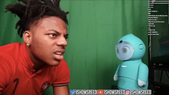 iShowSpeed BUYS A $50,000 Robot смотреть онлайн