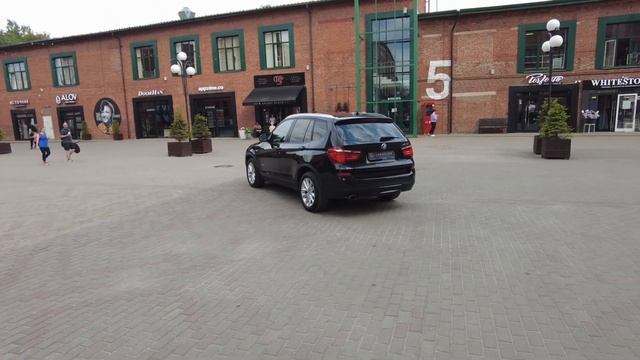 Честная продажа BMW X3 20i 2016 (для авито) смотреть онлайн