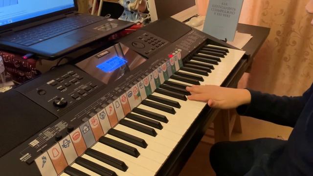 Vitya. Показать клавишу в 1 октаве - принцессу Субдоминанту смотреть онлайн