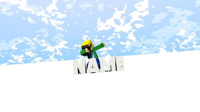 Minecraft blender only dab template смотреть онлайн