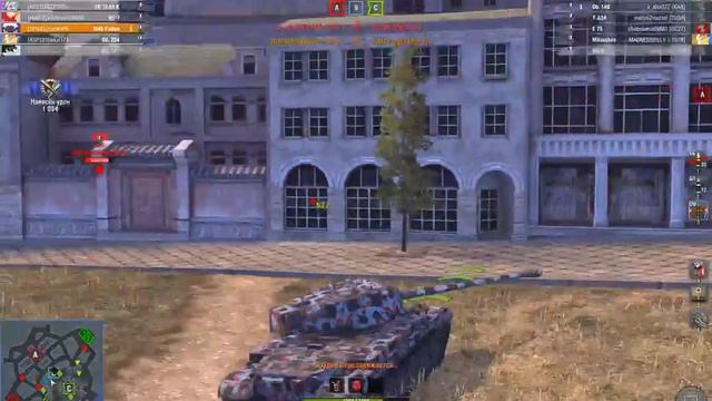 Рак в рандоме WoT Blitz/ Скила мало мата много смотреть онлайн