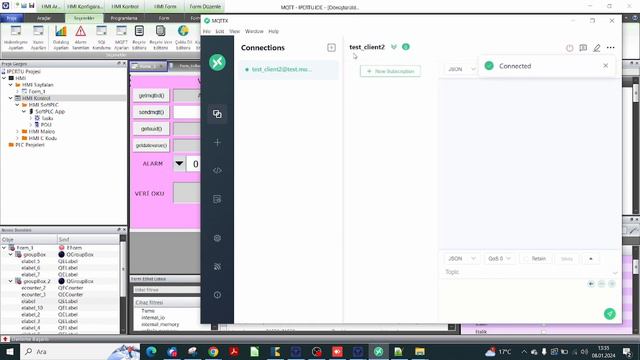 2.12 EMKO PROOP HMI MQTT Kullanımı - EMKO Elektronik Operatör Panel - MQTT Örnek Uygulama смотреть онлайн