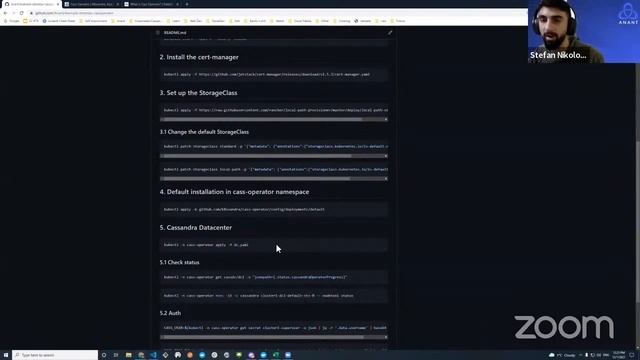 Apache Cassandra Lunch #78: Deploy Cassandra using DSE Operator to Kubernetes смотреть онлайн