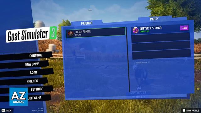 How To Play Goat Simulator 3 with Friends (2024) смотреть онлайн