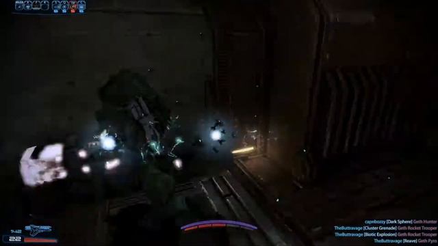 Mass Effect 3 Multiplayer Awakened Collector Adept PC Gold Gameplay смотреть онлайн