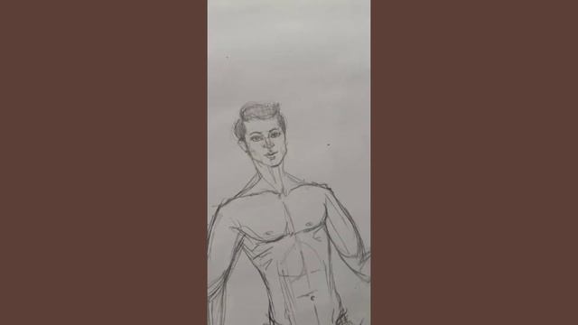 How to draw Figurative Sketch. Basic Pencil sketch using Mechanical Pencil смотреть онлайн