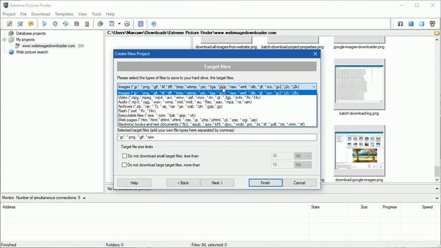 Download all images from website with Extreme Picture Finder смотреть онлайн