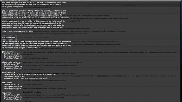 Debian NGinx Web Server смотреть онлайн