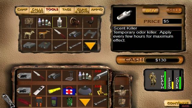 Cabela's Big Game Hunter 4 (2000) PC смотреть онлайн