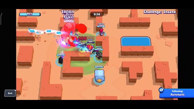 Clearing Insane level RoboRumble | Brawlstars смотреть онлайн