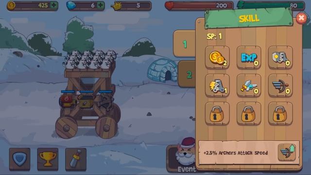 Игра Cat'n'Robot Idle Defense ЗАЩИТА КОТОБАШНИ смотреть онлайн