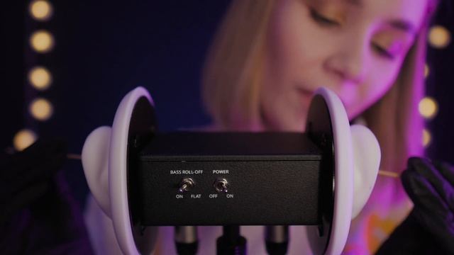 ?СВЕРХглубокая ЧИСТКА УШЕК?Осмотр, Массаж, Мурашки АСМР Ear Cleaning ASMR смотреть онлайн