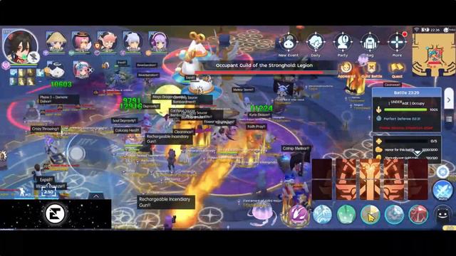 WOE : TITANIA Nidhogg DPS POV (12-01-22) [Ragnarok Mobile Eternal Love] смотреть онлайн