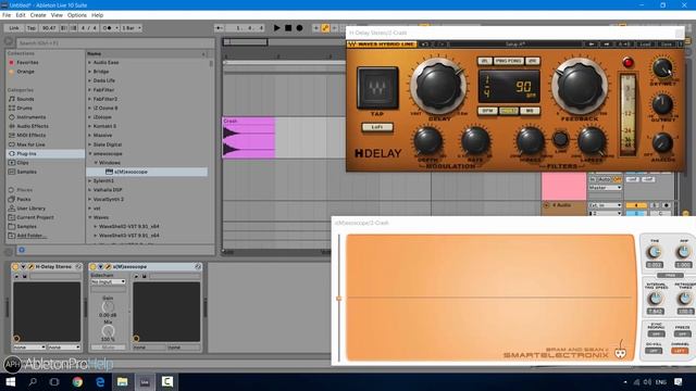 Как работает ручка Mix в Ableton Live 11 [Ableton Pro Help] смотреть онлайн
