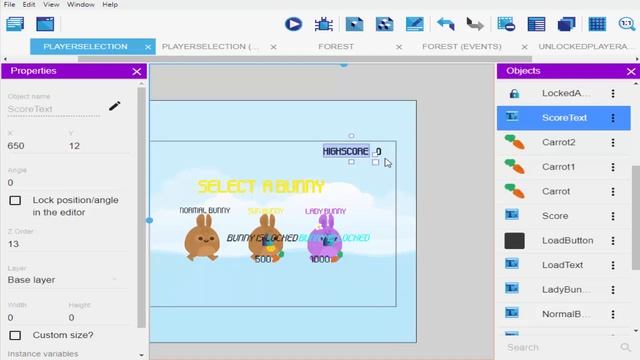 HOW TO SAVE YOUR SCORE AND DISPLAY HIGHSCORE WITH GDEVELOP 5 смотреть онлайн