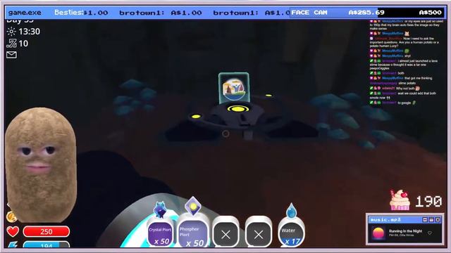 POTATO PLAYS SLIME RANCHER | PART 9 смотреть онлайн