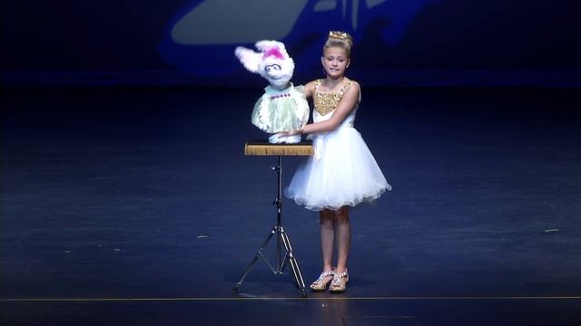 Darci Lynne - Cinderella International Pageant age 11 смотреть онлайн