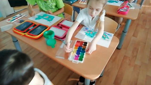 Рисование "Военный корабль" смотреть онлайн