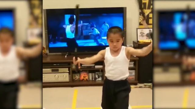RYUSEI IMAI. What happened with Baby Bruce Lee? смотреть онлайн