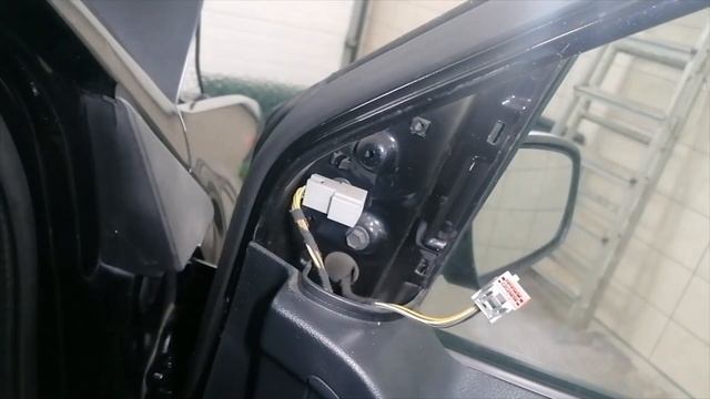 Ford Fusion How to Replace or Removal Side Mirror смотреть онлайн