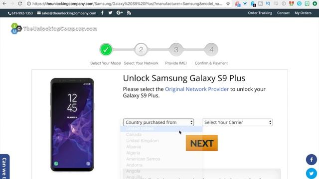 How To Unlock Samsung Galaxy S9 & S9 Plus!