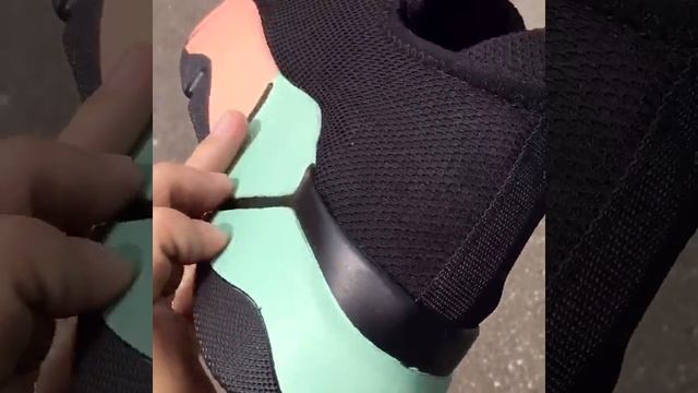 Женские спортивные кроссовки на высокой платформе. Турецкая фабрика Elle. Real Shoes смотреть онлайн