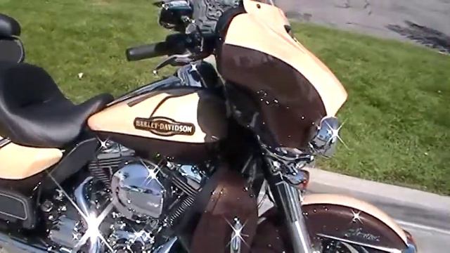 2014 FLHTK, HARLEY DAVIDSON, ULTRA LIMITED, CUSTOM COLOR, SAND PEARL, CANYON BROWN смотреть онлайн