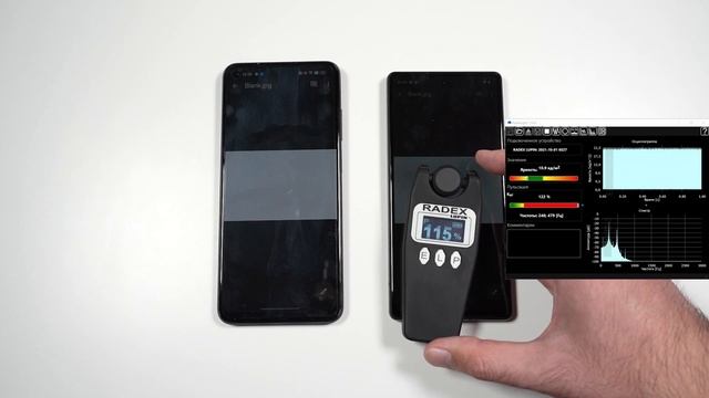 Super AMOLED против OLED-экрана | Ищем ШИМ в Realme 10 и Google Pixel 6a